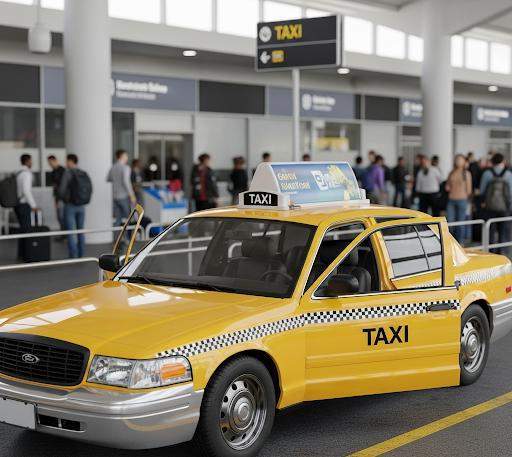taxi aéorport
